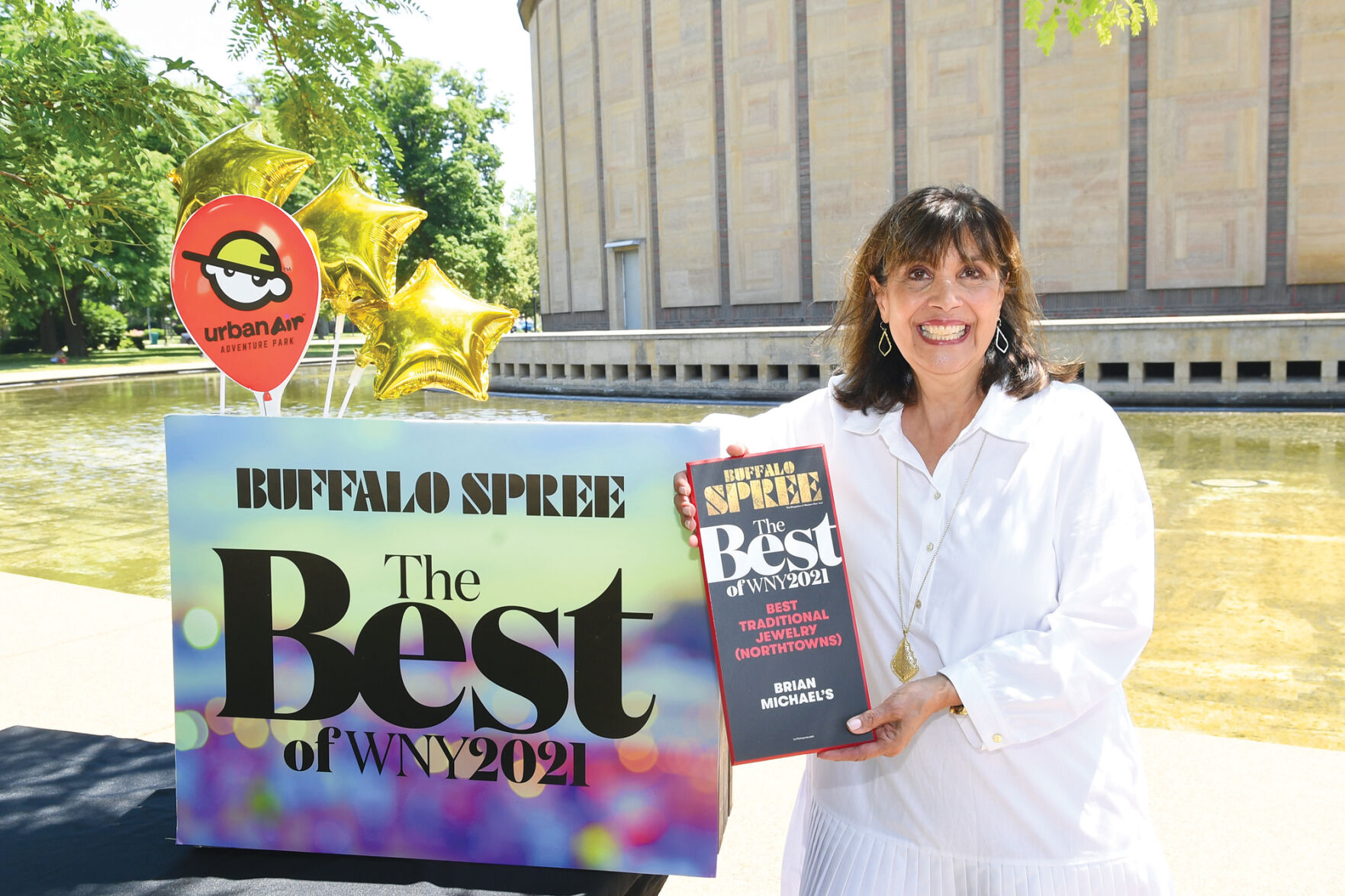 Debbie Levine of Brian Michael’s, Best Traditional Jewelry (Northtowns)